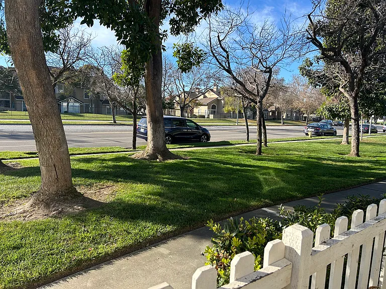 street parking close to home.