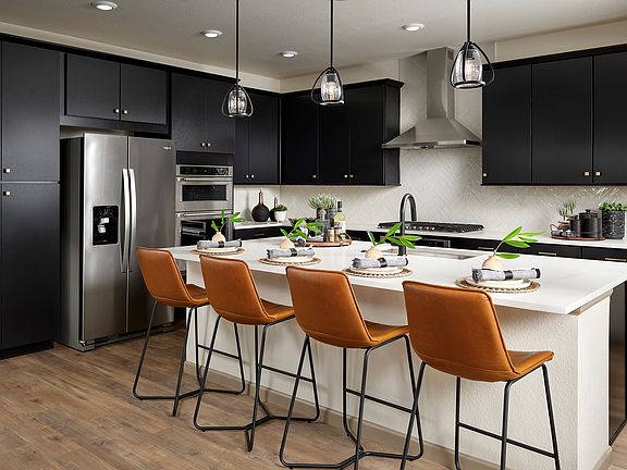 Example of Plan 3503 Kitchen