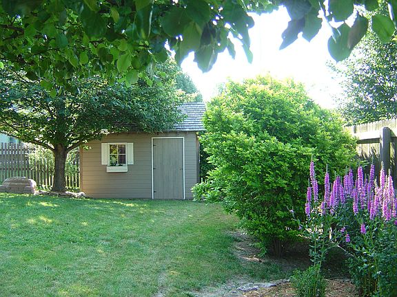 Backyard Storage Shed