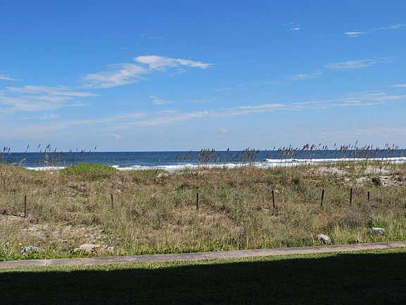 View of dunes and beach
