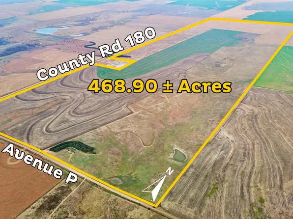 NE C Of County Road & Ave #180, La Crosse, KS 67548