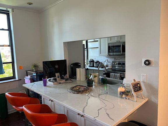 kitchen newly updated island