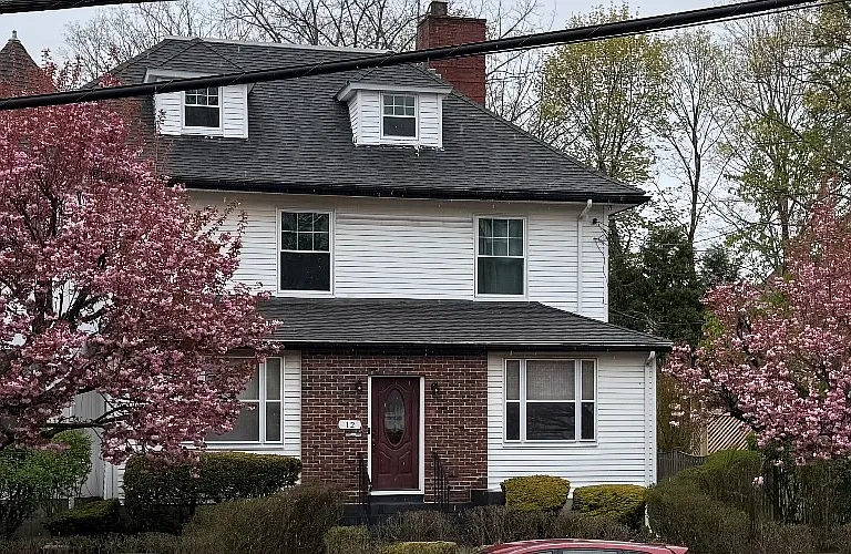 Front of home