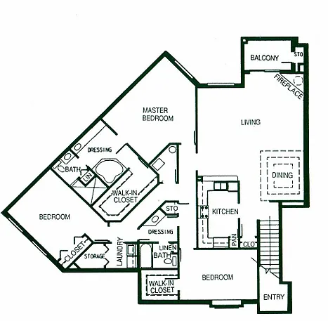 Floor plan Silver