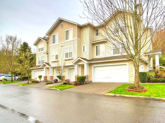 single car garage, space in front and tons of overflow parki