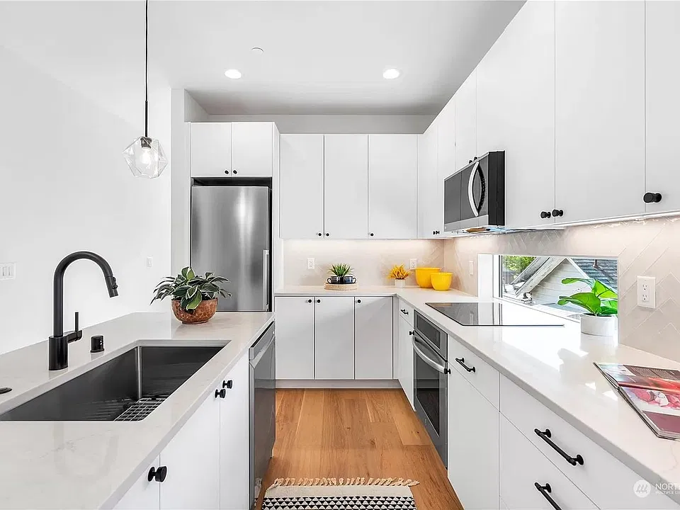 Kitchen on main floor