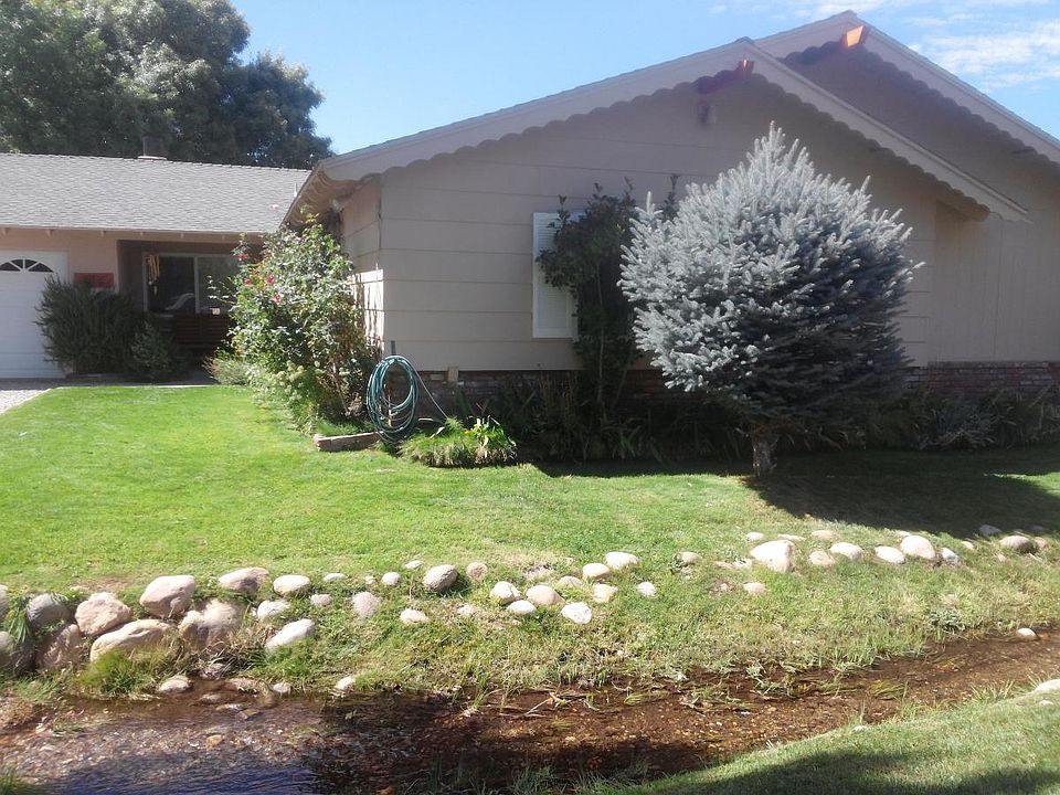 front yard creek