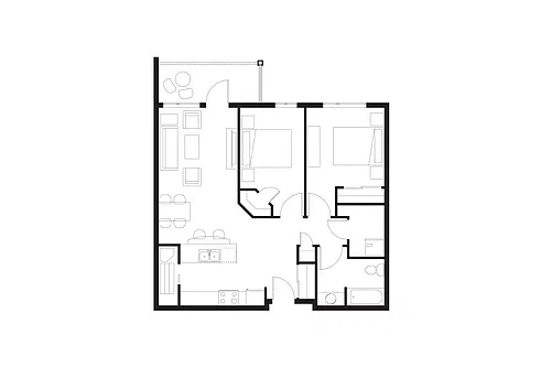 Floor plan Verano