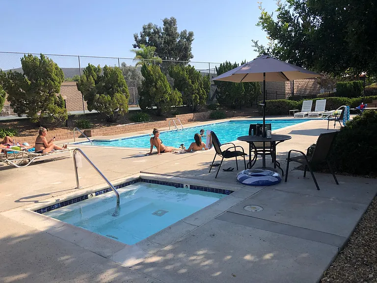 Community Pool and Spa