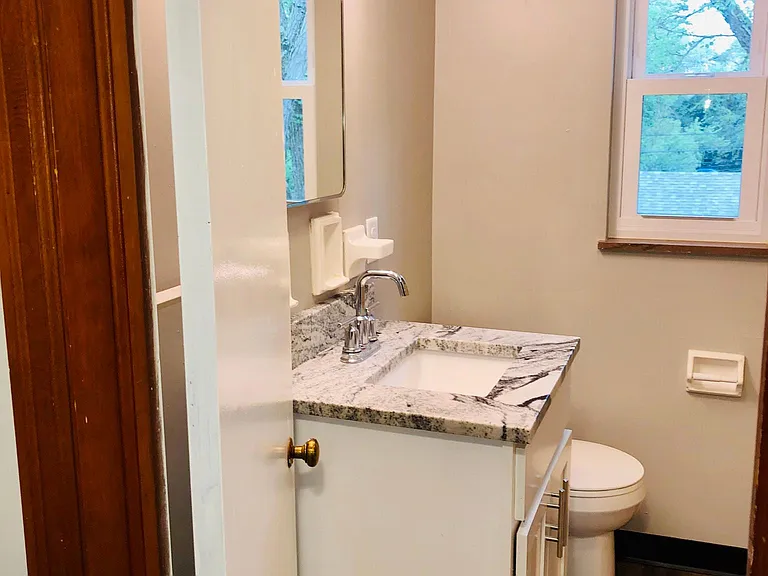 Completely Updated Bathroom