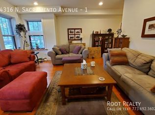4316 N Sacramento Ave #1, Chicago, IL 60618