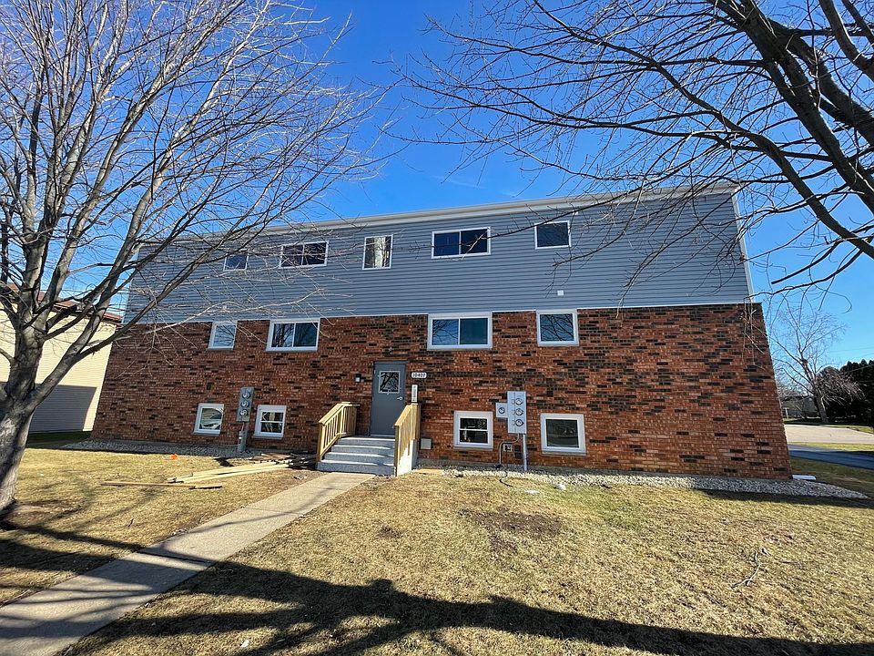 Back of building