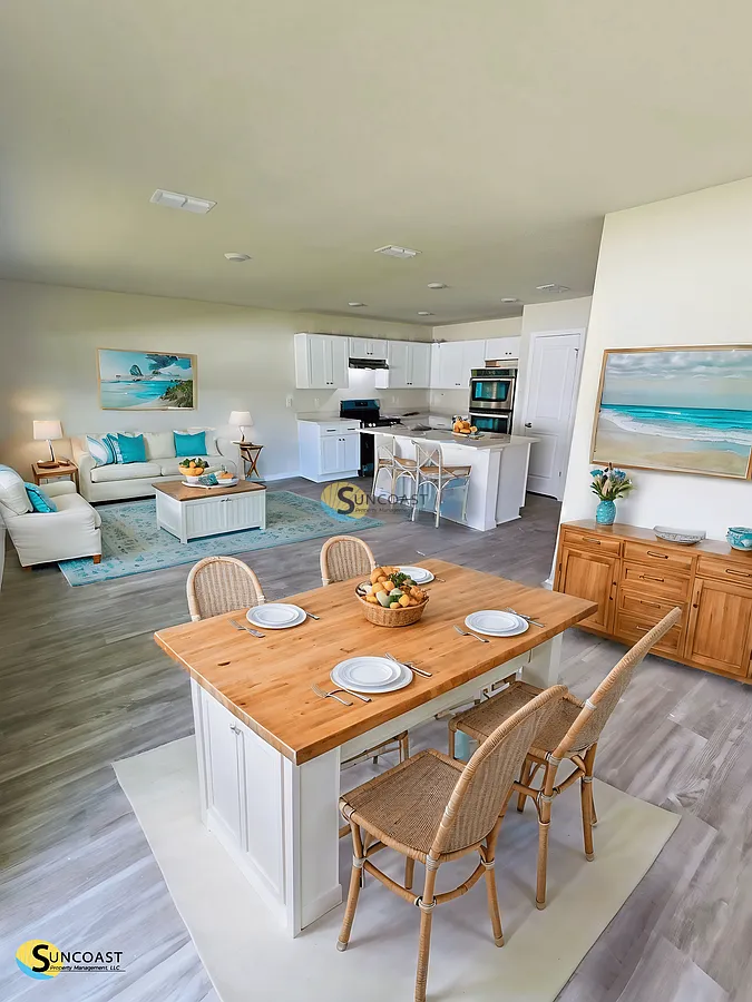 New Home Vibes! 3BR, Patio, Vinyl Floors! — Photo 2