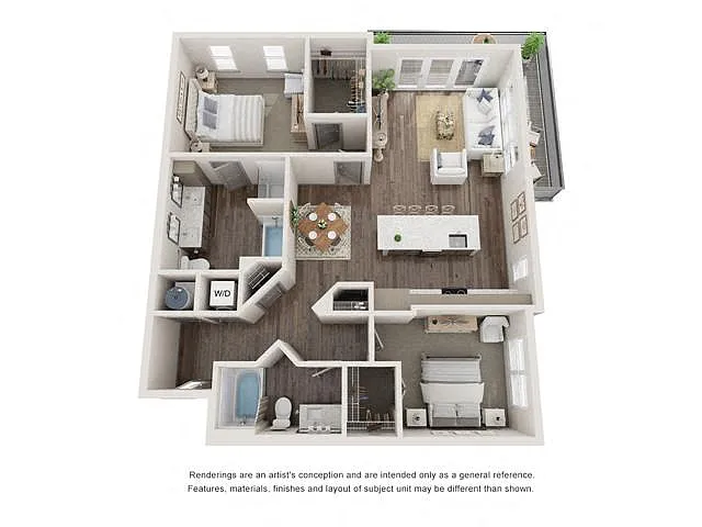 Floor plan B2B