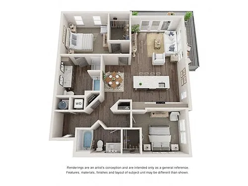 Floor plan B2B