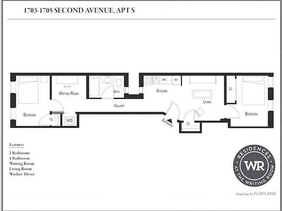 2nd image of 1703 2nd Ave APT 5S
