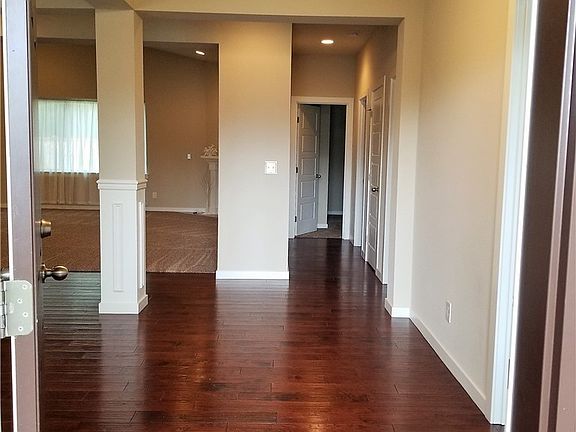 Beautiful hardwood floors are warm and inviting.