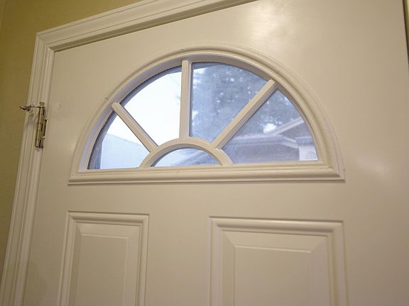 Front Door Fan Window