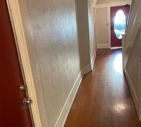 Hallway - east facing
