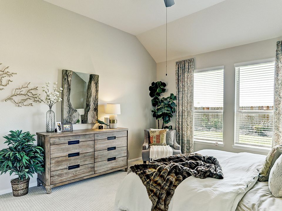 Lavish master bedroom