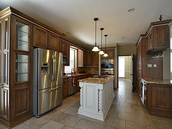 KITCHEN - View from Breakfast Room. Chef's delight...great for entertaining!