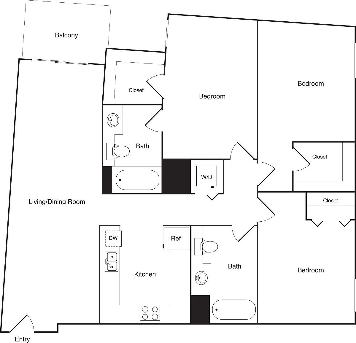 Floor plan Sparkle