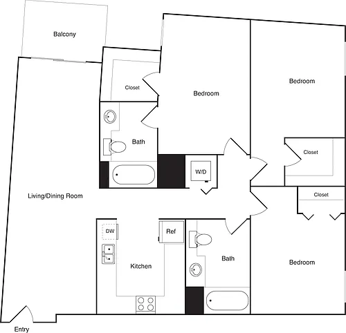 Floor plan Sparkle