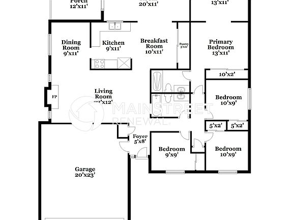 Floor Plan