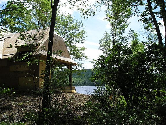 The community boathouse