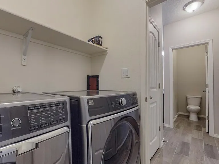 Laundry room - washer and dryer not included