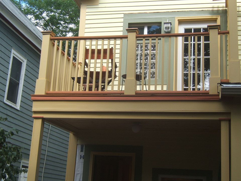 Back Deck