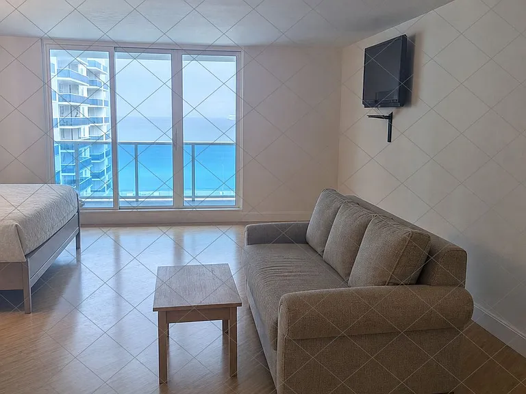 View from kitchen