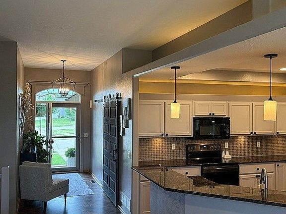 Entry and Kitchen 