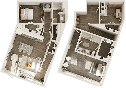 Floor plan T2