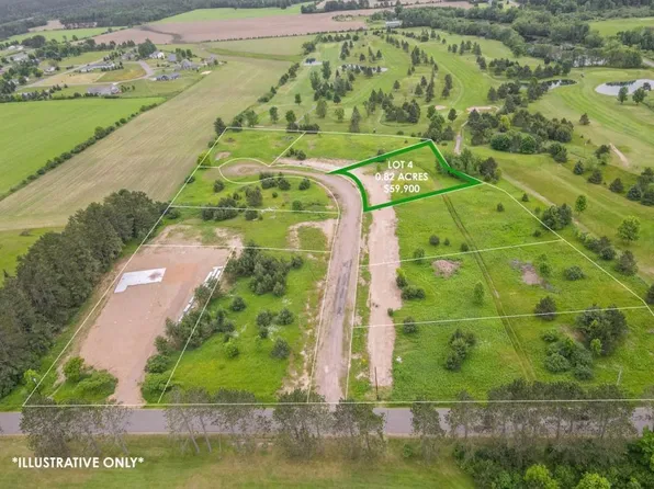 Lot 4 GREEK STREET, Merrill, WI 54452