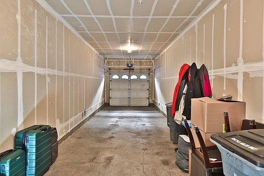 Two car garage
