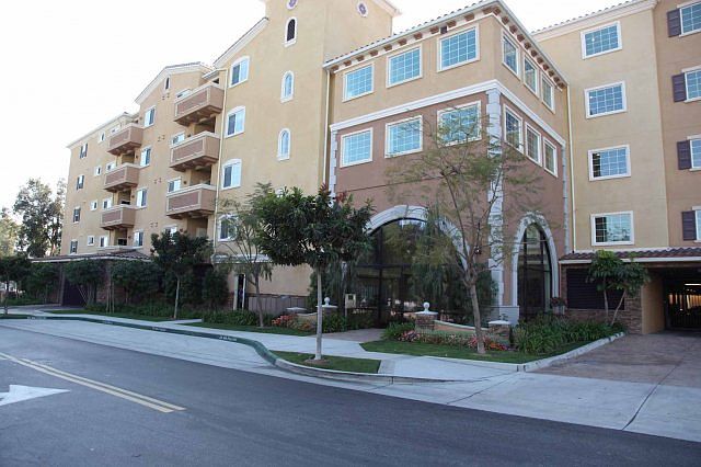 Front of the building