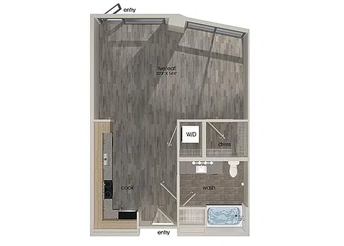 Floor plan LW02