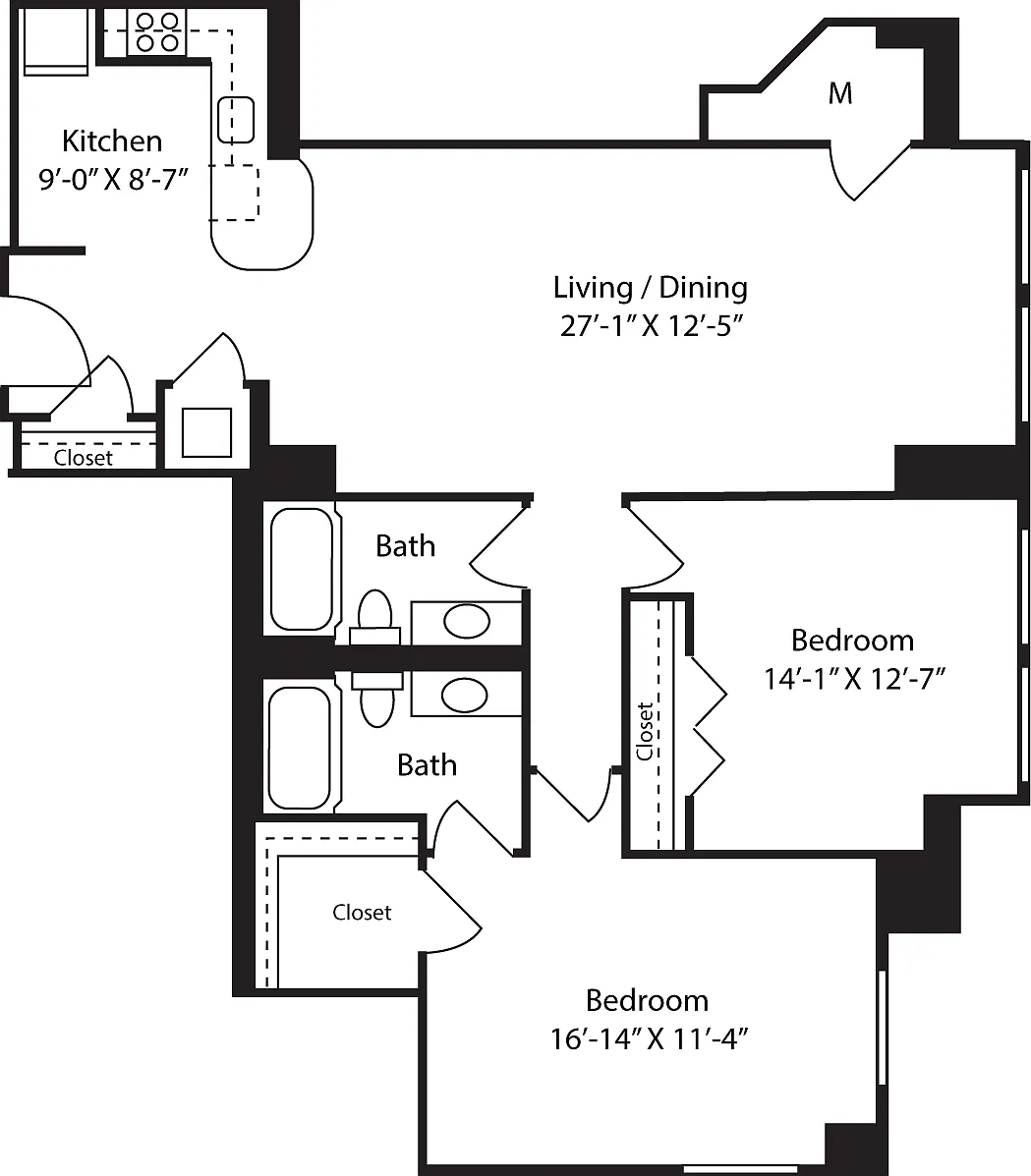 Floor plan Connecticut