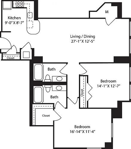 Floor plan Connecticut