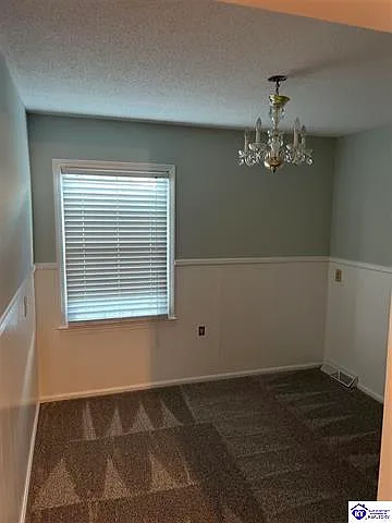 Dining Room or owners will add door for bedroom or office.