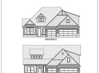 Willow 2 Plan, Creekside at Forest Ridge, Broken Arrow, OK 74014