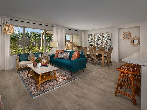 Plan 1439 Great Room