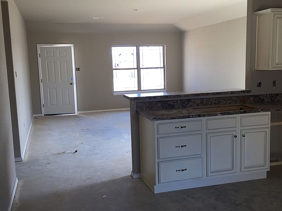 Open floor plan 