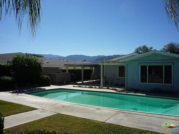 View from upper level of yard