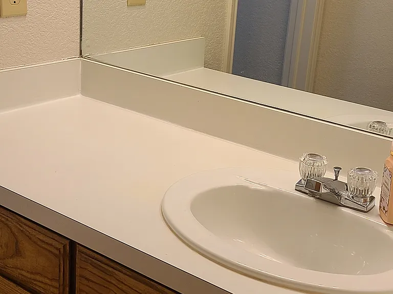 Main bath sink