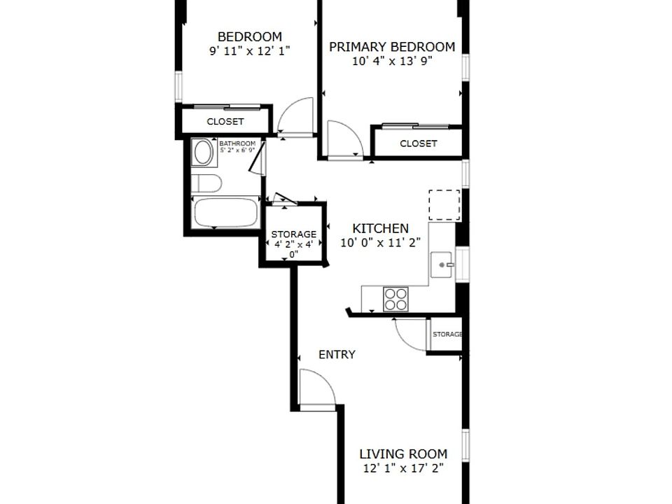 2nd image of 909 Clinton St #6246852
