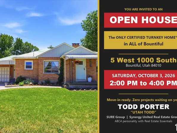 5 W 1000 S, Bountiful, UT 84010