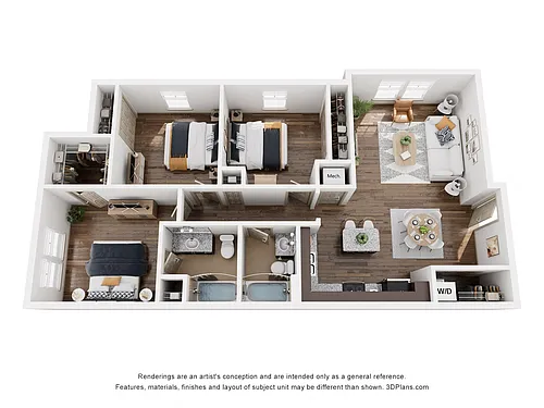 Floor plan C1