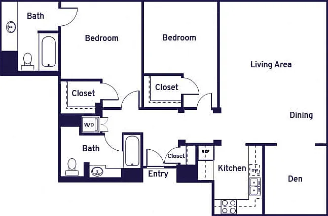 Haven at Del Mar Station Apartments — Photo 32